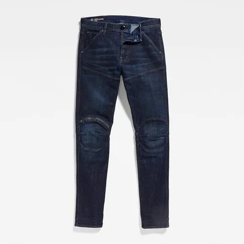 Vista 46 de G-STAR Jeans ajustados 5620 con cremallera 3D para hombre