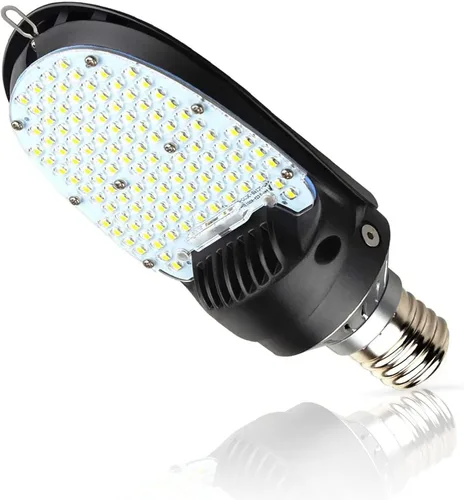 Vista 10 de Lámpara LED de reacondicionamiento de maíz Shoebox, 30 W/45 W/60 W de potencia seleccionable, luz diurna de 5000 K, base Mogul giratoria E39 E26
