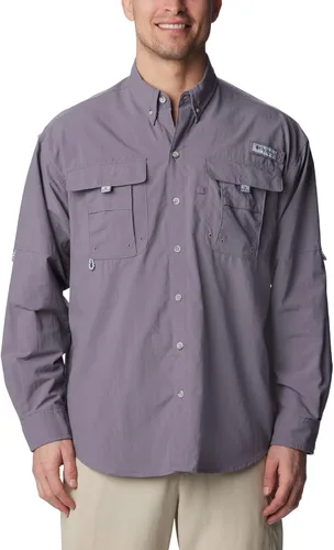 Vista 20 de Columbia Camisa de pesca PFG Bahama II de manga larga para hombre