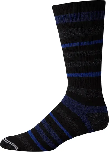 Vista 4 de Nautica Mens Dress Socks Light-Cushion Crew Socks 10 Pack