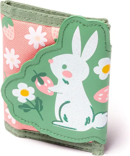 Vista 28 de Stephen Joseph, Billetera unisex para niños y niñas con diseños de apliques, cartera serigrafiada con bolsillo para monedas con cremallera, avión