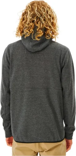 Vista 2 de Rip Curl Rip Curl Departed Anti Series - Chaqueta con capucha para hombre Carbón (Charcoal Marle)