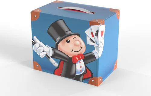 Vista 7 de Marvin's Magic - Disfraz de mago - Disfraz y accesorios mágicos - Varita mágica - Sombrero mágico - Juego de roles - Libro para colorear - Chaleco