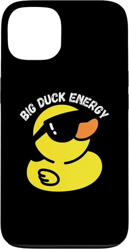 Vista 7 de Funda para iPhone 16 Big Duck Energy Funny Rubber Ducky Apparel
