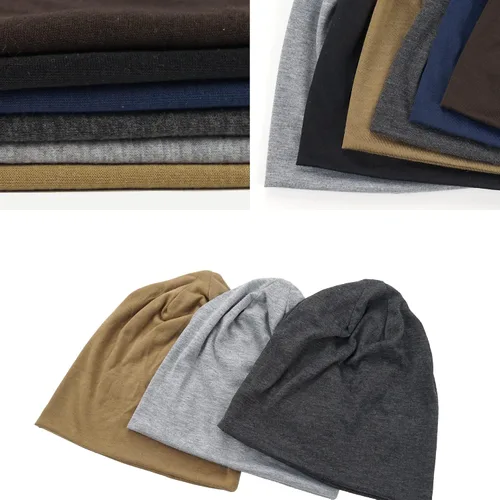 Vista 6 de Gorro holgado para mujeres y hombres, hip-hop, suave, ligero, para correr
