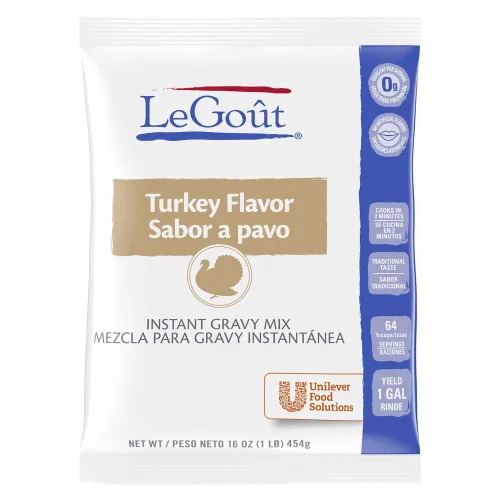 Vista 11 de LeGout Mezcla de Salsa Instantánea de Carne de Res Sin Sabores Artificiales, 0g de Grasa Trans, 12 Onzas (Paquete de 8)