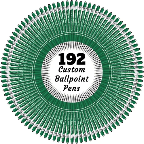 Vista 36 de 12 bolígrafos personalizados a granel, bolígrafos personalizados con grabado personalizado con nombre o texto, regalo ideal de aniversario