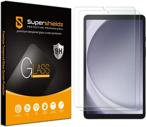 Vista 6 de Supershieldz Protector de pantalla de vidrio templado diseñado para Samsung Galaxy Tab A7 Lite (8.7 pulgadas), antiarañazos, sin burbujas
