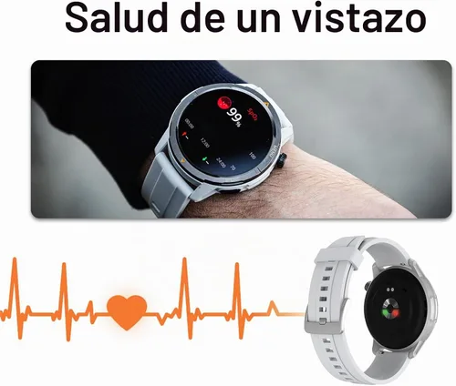 Vista 9 de AGM Legion - Reloj inteligente GPS resistente, resistente al agua 5 ATM, a prueba de golpes y caídas, más de 100 modos deportivos, llamadas
