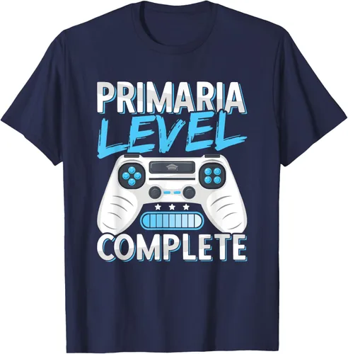 Vista 68 de Camiseta completa de diploma de escuela primaria de graduación, Negro