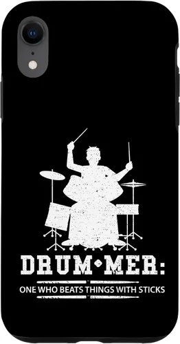 Vista 8 de iPhone 15 Drummer: definición de baterista - Estuche de batería