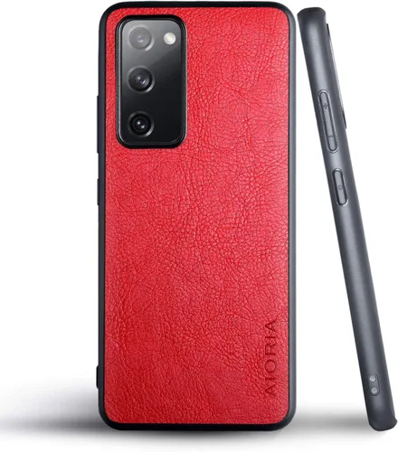 Vista 14 de AIORIA Para Samsung Galaxy Note 20 Case, 6.7 pulgadas Premium PU Leather Cover Retro Business Design Funda protectora completa para Samsung Note 20