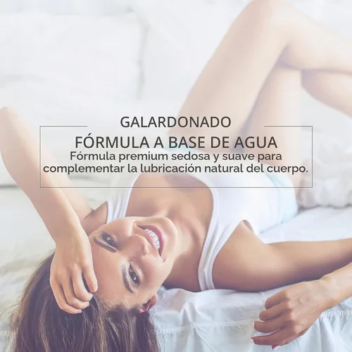 Vista 2 de ID Glide - Lubricante personal, lubricante a base de agua de tacto natural, tubo de 2 onzas líquidas