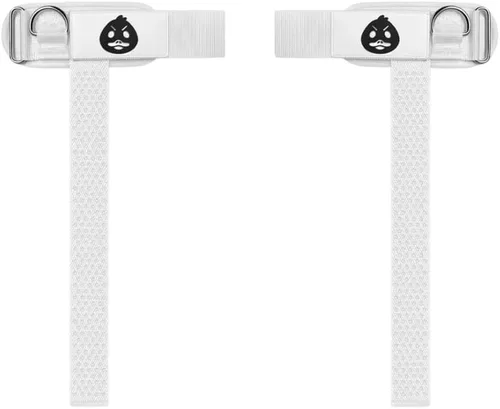 Vista 12 de Ekkovision EKKO - Correas de levantamiento de pesas con anillo en D con puños, soporte de muñeca para hombres, correas de levantamiento gruesas