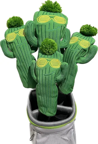 Vista 11 de Riki & ROI Cactus Golf Club - Funda para cabeza