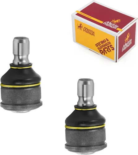 Vista 156 de Metrix - 2 juntas de rótula superior delantera K3134T para Dodge Ram 1500 4WD 94-01, Ram 2500 4WD 94-99, Jeep Cherokee 84-01, Wrangler 97-17