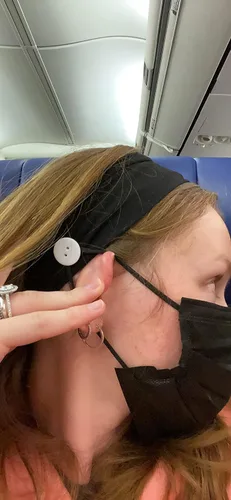 Vista 2 de CÉLLOT Paquete de 12 diademas anchas bohemias con botón elástico turbante banda para el pelo de yoga para mujeres, niñas, enfermeras y médicos