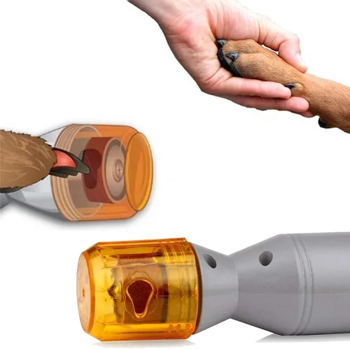Vista 7 de Ruri's Molinillo de uñas para perros, versión mejorada profesional eléctrico para mascotas, herramientas de aseo