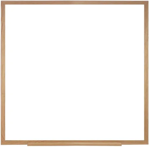 Vista 11 de Ghent Pizarra magnética de porcelana con marco de aluminio, 2'H x 3' W