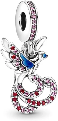 Vista 14 de Animal Charm 925 Sterling Silver Openwork Bead for Charm Bracelets and Necklaces,Jewelry Gifts Women