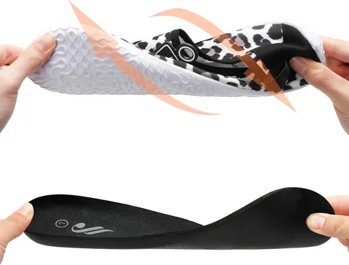Vista 6 de JIASUQI Zapatos de agua atléticos para senderismo, playa, descalzos, natación, deportes, caminar, para mujeres y hombres