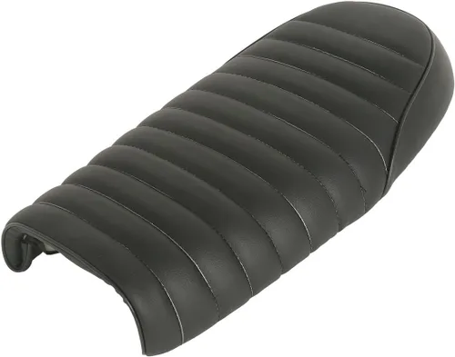 Vista 4 de SLMOTO Vintage motocicleta Cafe Racer asiento universal motocicleta plana y joroba cojín de reajuste para KZ400 KZ550 K750 Z650 W650 CB100 CB125