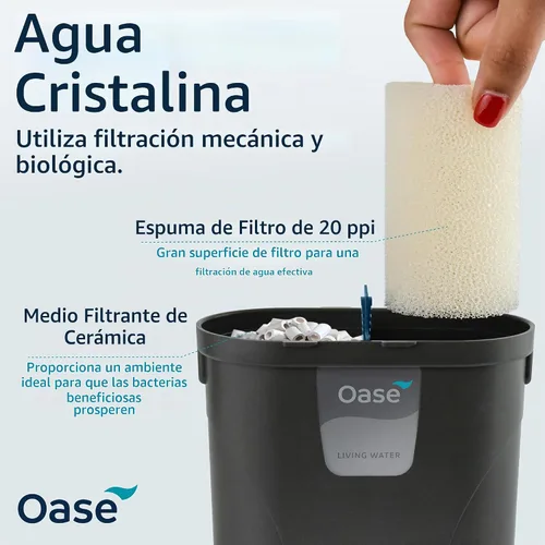 Vista 2 de OASE Indoor Aquatics Filtosmart 60, 1 unidad (paquete de 1)