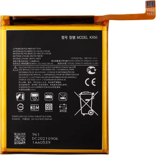 Vista 2 de Batería KX50 compatible con Motorola Moto G Stylus/Moto G Pro con herramientas