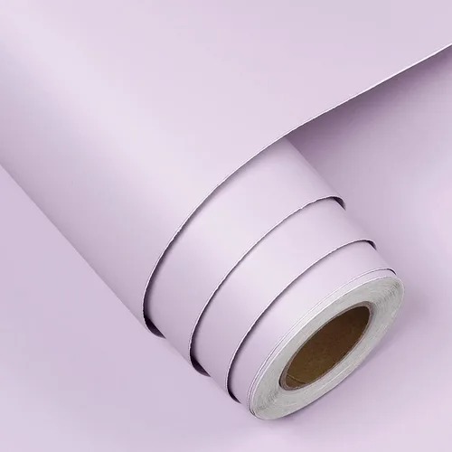 Vista 11 de Papel pintado FunStick Amarillo Limón de despegar y pegar Papel de contacto mate amarillo para gabinetes Autoadhesivo impermeable Rollos de papel