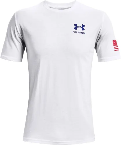 Vista 3 de Under Armour, New Freedom - Camiseta para hombres
