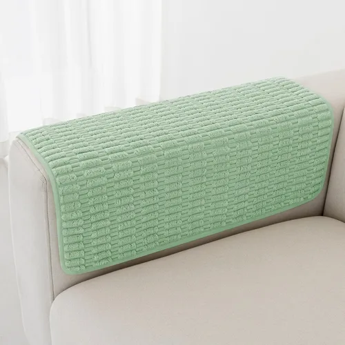 Vista 28 de Foxdecor Fundas para Brazos de Sofá Funda para Brazo de Sofá, Juego de Fundas para Brazos de Sillón de 2, Fundas Antideslizantes para Brazos