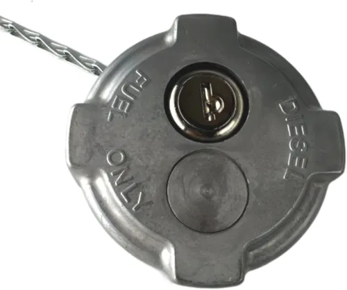 Vista 5 de Depósito de combustible accesorios tapa de combustible de bloqueo para Freightliner M2 Semi Caja camiones