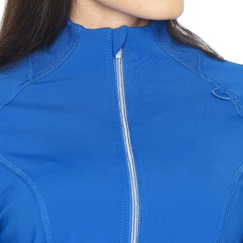 Vista 4 de Urbane Impulse Slim Fit Extreme Stretch - Chaqueta de 2 bolsillos para mujer 9742 Ceil XLG Ceil XL