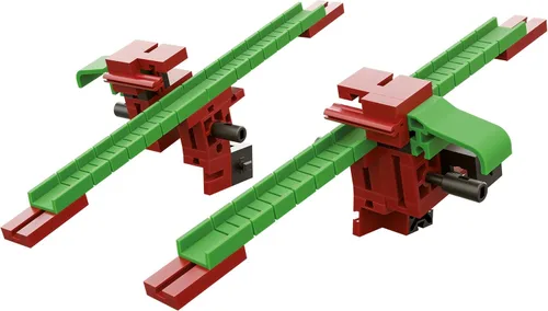 Vista 3 de fischertechnik Dynamic Plus Stop & Go Marble Run accesorio de construcción, multicolor