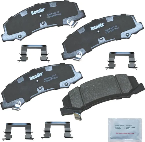 Vista 10 de Bendix - Pastillas de freno Priority1 CFM149 para Blue Bird TC1000, Chevrolet C30, Pickup, C35, C3500HD, G30, Van, K30, P30, R30, R3500, V30, V3500