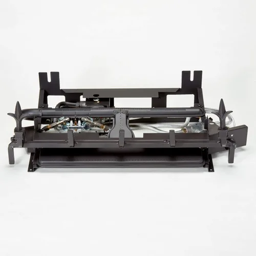 Vista 14 de Duluth Forge DLS-30R-2 Juego de troncos de chimenea sin ventilación de combustible dual con control remoto, uso con gas natural o propano líquido