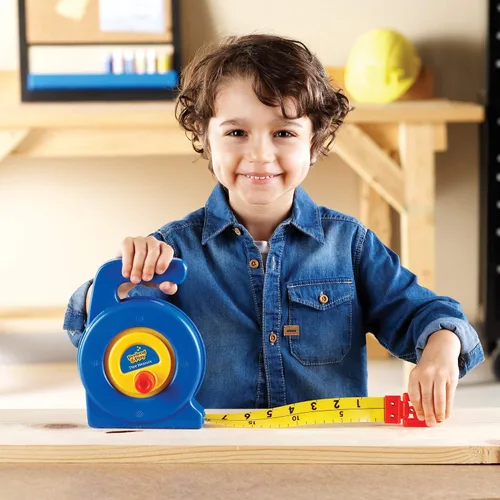 Vista 7 de Recursos de aprendizaje Pretend and Play Cinta métrica