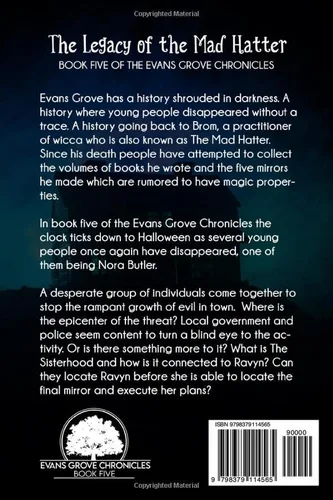 Vista 2 de The Legacy of the Mad Hatter A Christian Suspense Thriller (The Evans Grove Chronicles)