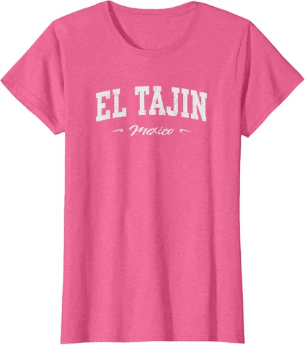Vista 68 de Camiseta de recuerdo deportivo El Tajin Mexico, Negro