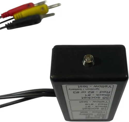 Vista 4 de Herramienta Escáner Lector de Códigos de Falla de Diagnóstico OBD1 Compatible con Vehículos Mercedes Benz con Puerto de 8 o 16