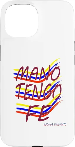 Vista 6 de Venezuela Mano Tengo Fe Vinotinto Camiseta para Mujeres Hombres Funda para iPhone 17