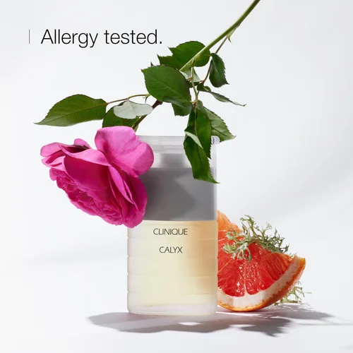 Vista 3 de Clinique Calyx Eau de Parfum Spray Notas de pomelo rojo rubí + guayaba Perfumes para mujer, 1.7 onzas líquidas