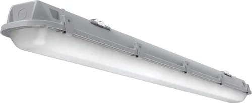 Vista 13 de Lithonia Lighting Vapor Tight LED Strip Light, Waterproof LED Lights for Garage, Workshop or Freezer, 2ft LED Strip, Adjustable