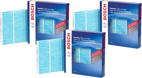 Vista 8 de Bosch 6053C Filtro de aire de cabina HEPA - Compatible con ciertos modelos de Nissan Altima, Maxima, Murano, Quest