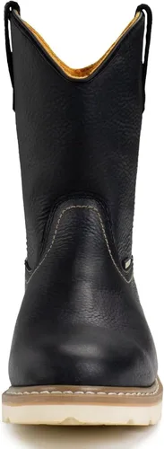 Vista 5 de SUREWAY Men's Waterproof Wellington Work Boots