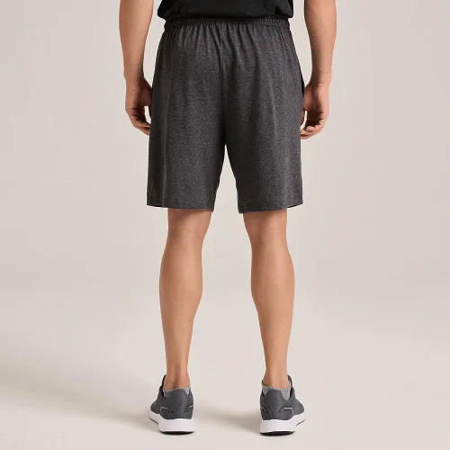 Vista 7 de Soffe pantalones cortos clásicos, con bolsillo, de algodón, para hombre, XL, Marino