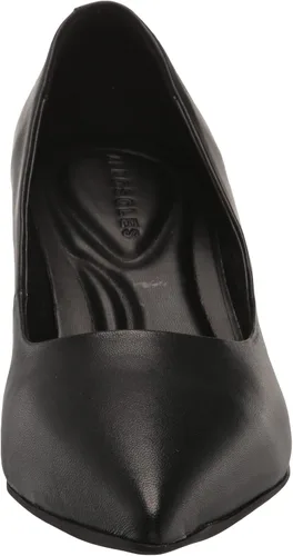 Vista 2 de Aerosoles Zapatos de tacón elegantes para mujer, Cuero negro