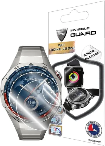 Vista 20 de IPG Para HUAWEI Band 8 Smart Watch Protector de pantalla de hidrogel (2 unidades) Película transparente HD invisible Protector antiarañazos