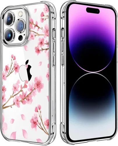 Vista 59 de Funda transparente de girasol compatible con iPhone SE 2022 SE 2020 7 8, funda trasera floral para niñas y mujeres, funda protectora transparente