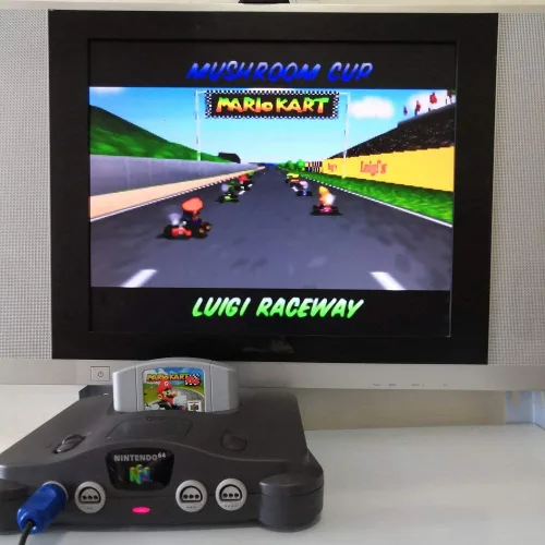 Vista 6 de N64 Games Mario Kart N64, Nintenton 64 Games Cartridge Card for Nintendo 64 N64 Console US Version